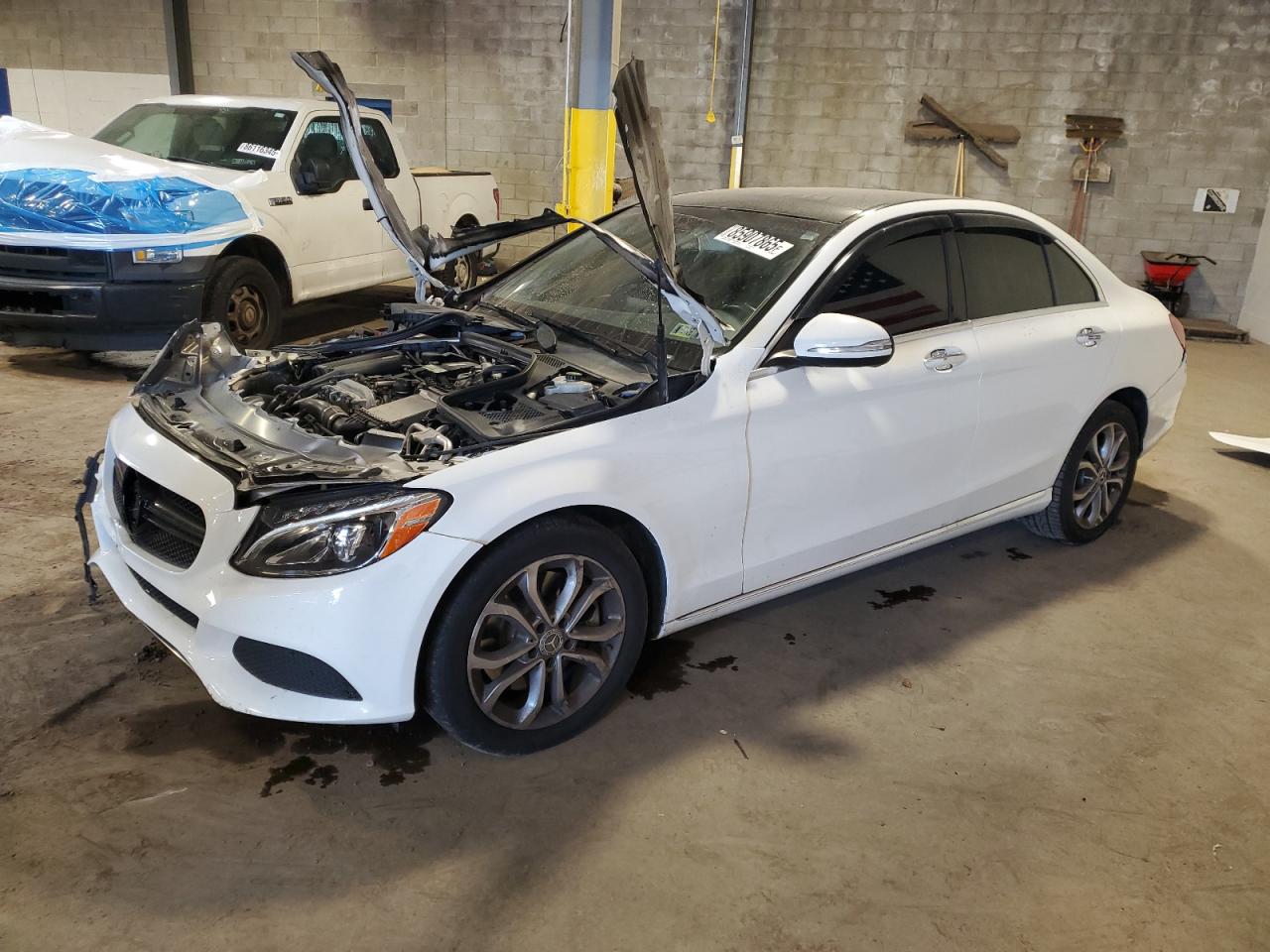 MERCEDES-BENZ C-CLASS 300 4MATIC