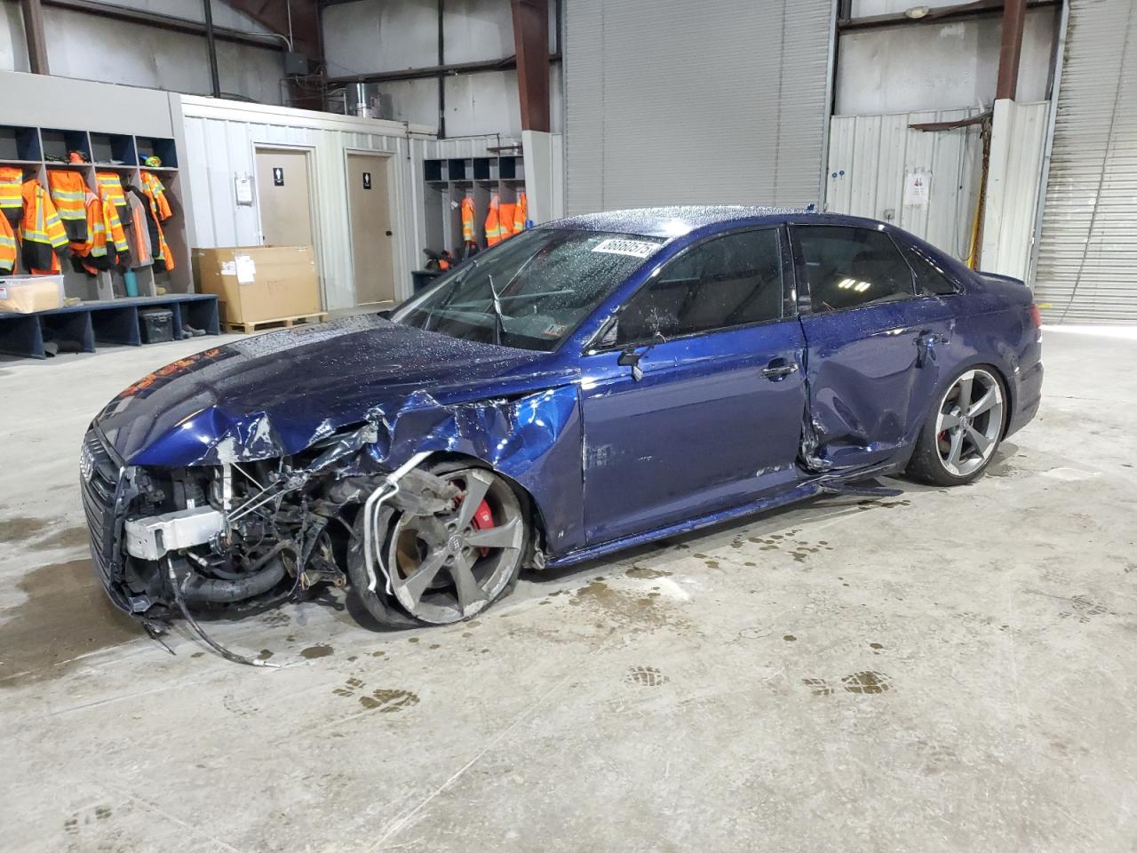 Lot #3293306434 2018 AUDI S4 PREMIUM