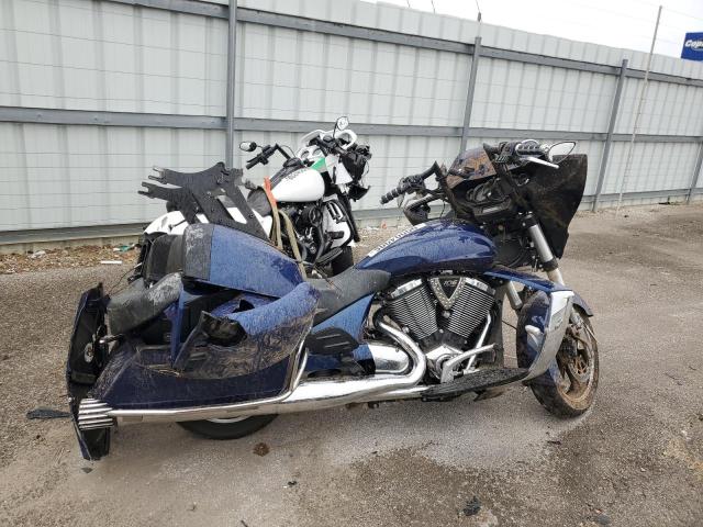 Global Auto Auctions: 2011 VICTORY MOTORCYCLES CROSS COUN