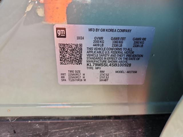 2025 CHEVROLET TRAILBLAZE #3275849704