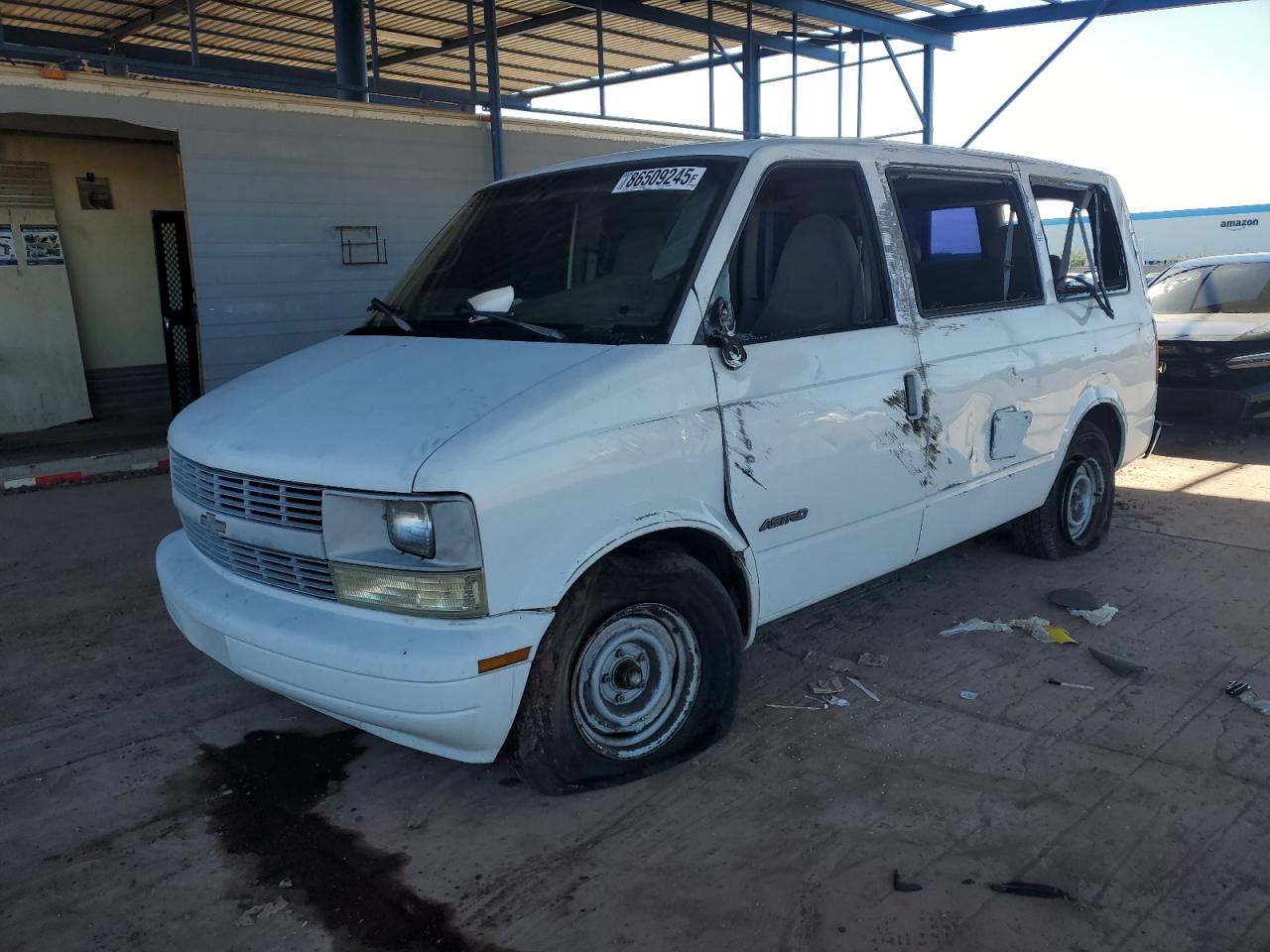 Lot #3310776960 1999 CHEVROLET ASTRO