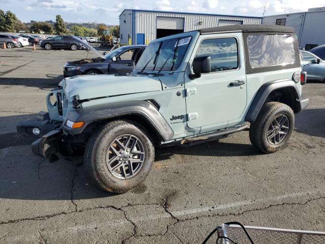 2024 JEEP WRANGLER S - 1C4PJXAN2RW170448