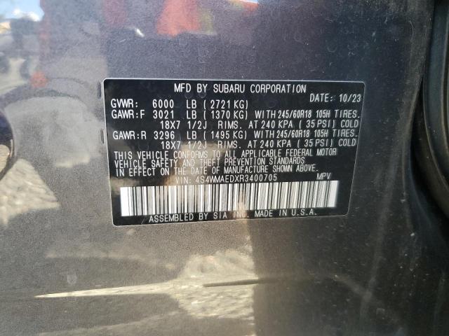 2024 SUBARU ASCENT PREMIUM #3297010358