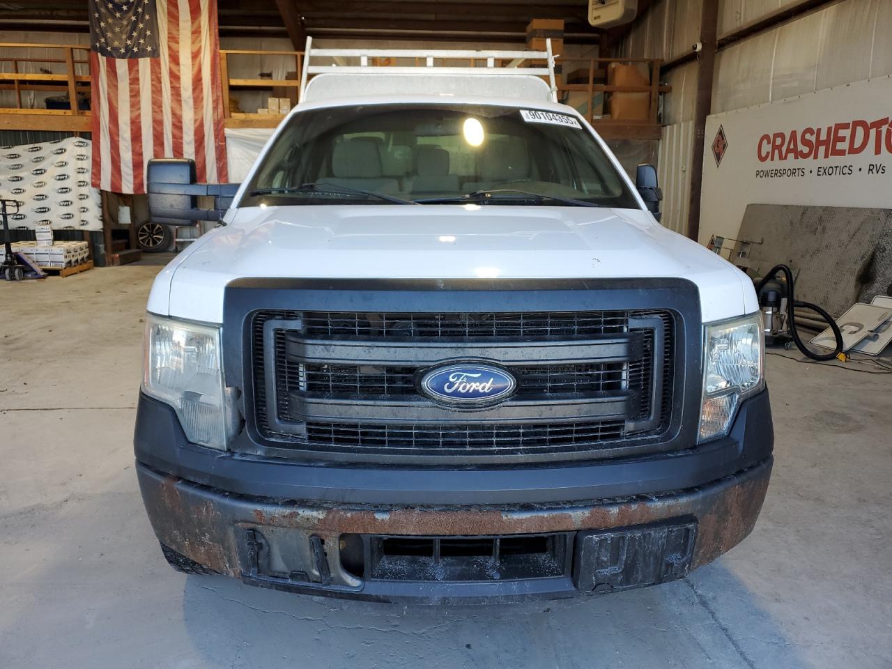 Lot #3286901236 2014 FORD F150