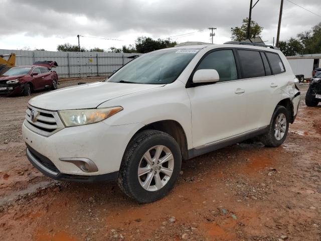 2013 TOYOTA HIGHLANDER - 5TDZK3EH8DS096934