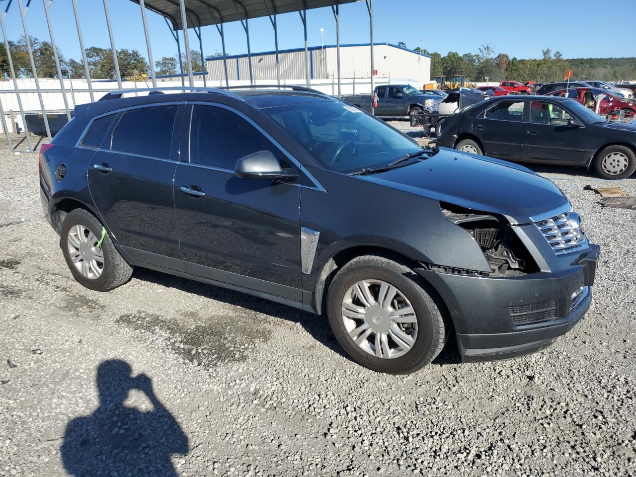 CADILLAC SRX LUXURY COLLECTION