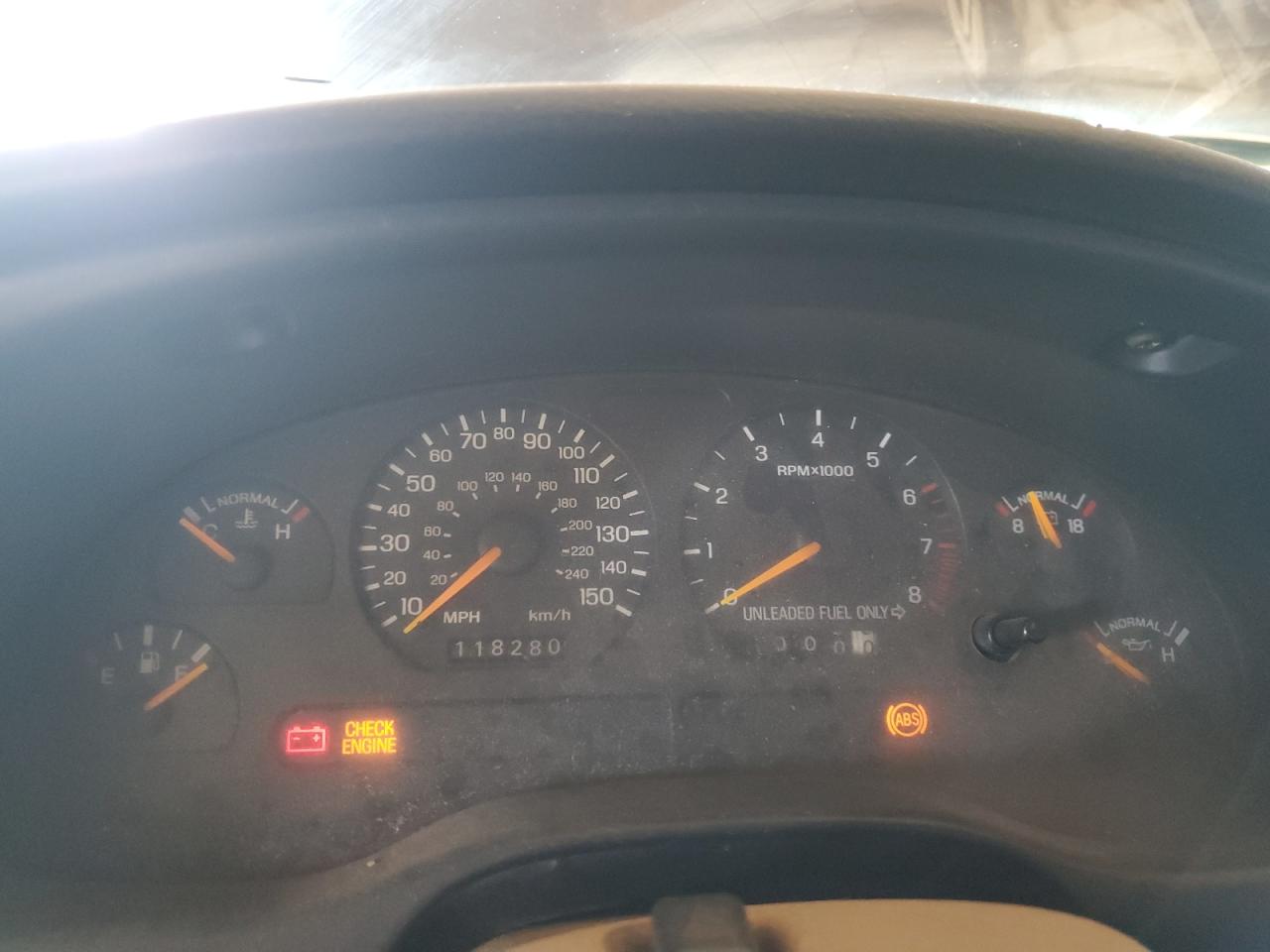 Lot #3266104733 1996 FORD MUSTANG GT