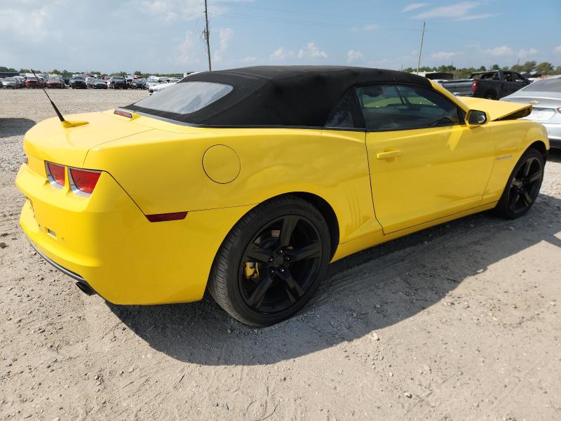 2011 CHEVROLET CAMARO LT - 2G1FC3DD8B9177168