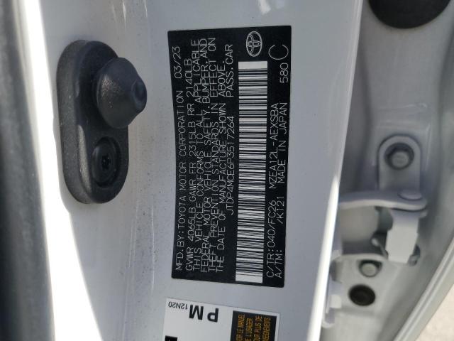 2023 TOYOTA COROLLA SE #3304556479