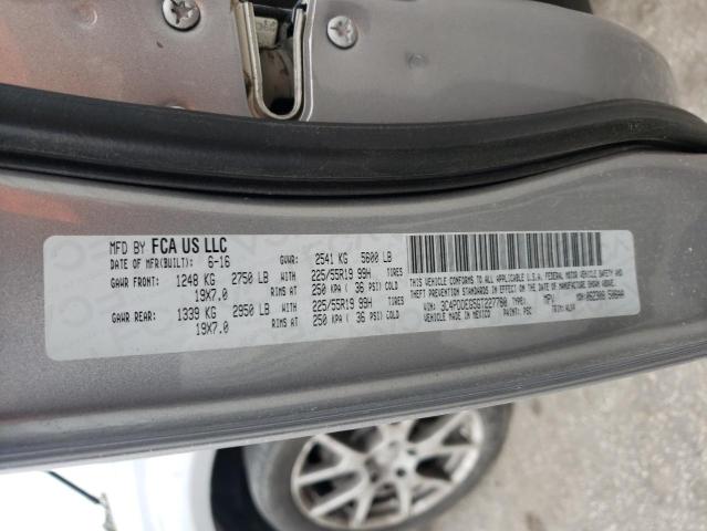 2016 DODGE JOURNEY R/ 3C4PDDEG5GT227780