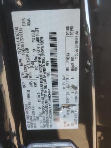 2015 FORD ESCAPE SE 1FMCU9GX1FUA93441