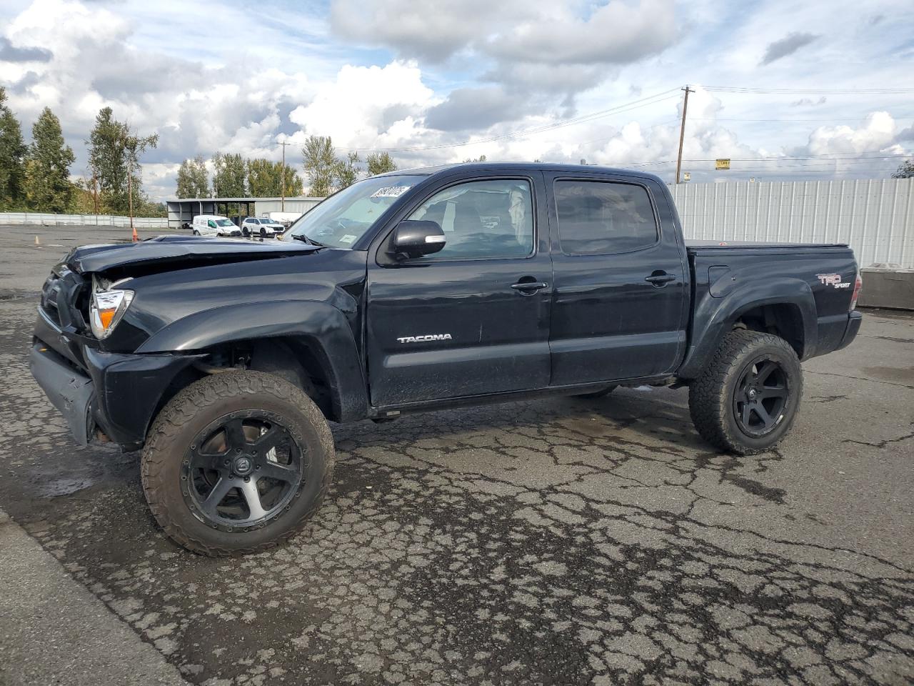 TOYOTA TACOMA DOUBLE CAB