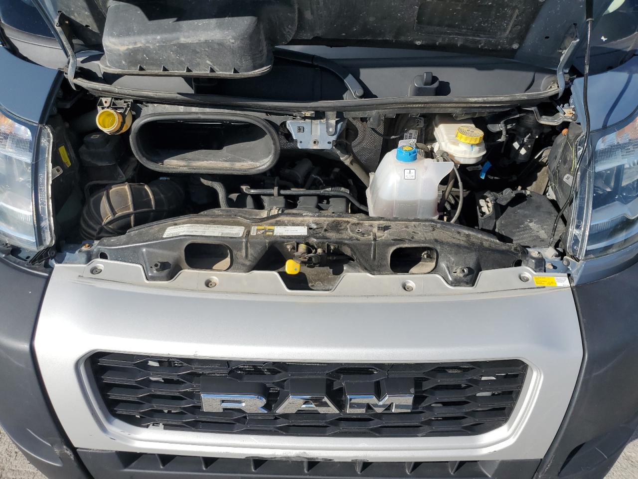 RAM PROMASTER 3500 HIGH