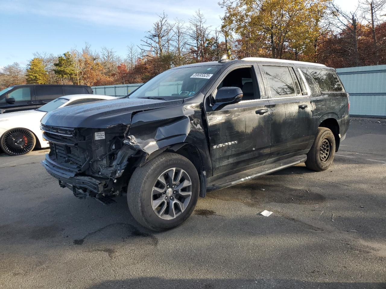 CHEVROLET SUBURBAN K1500 LT