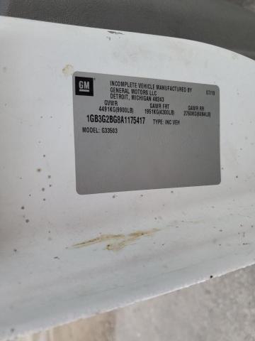 2010 CHEVROLET EXPRESS G3 - 1GB3G2BG8A1175417