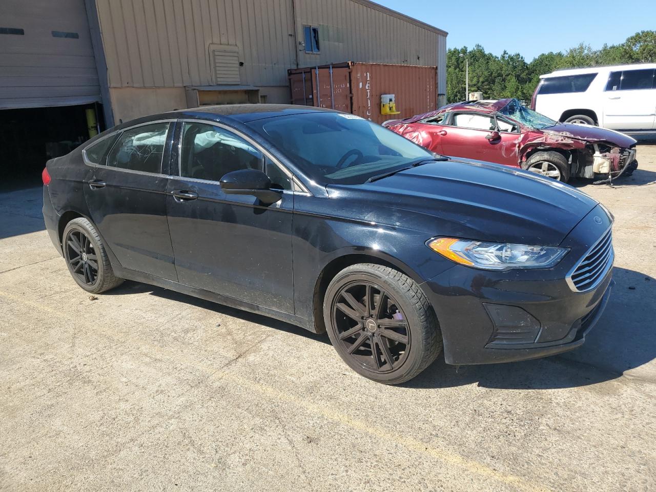 FORD FUSION SE