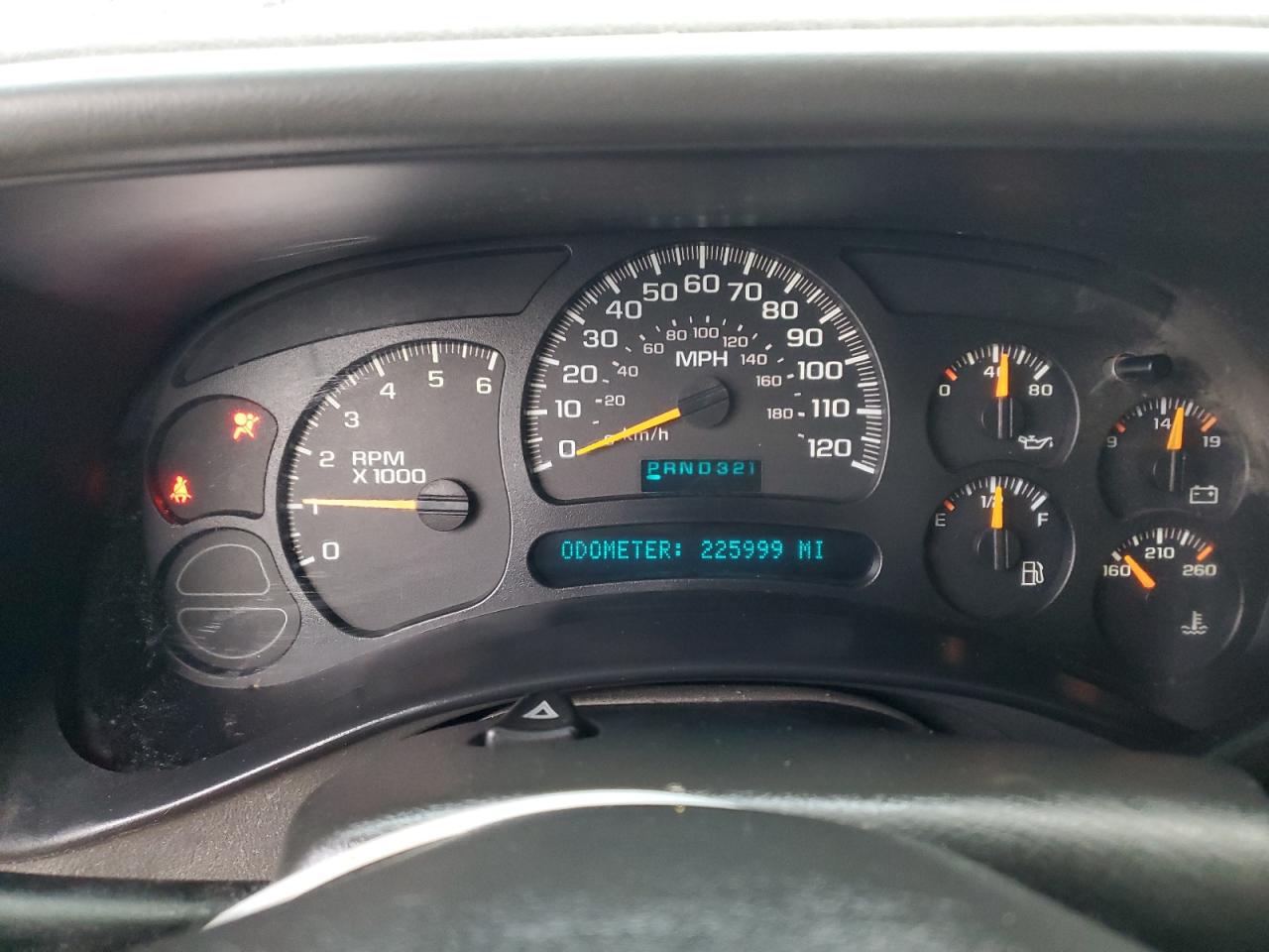 Lot #3282164119 2005 CHEVROLET SILVERADO