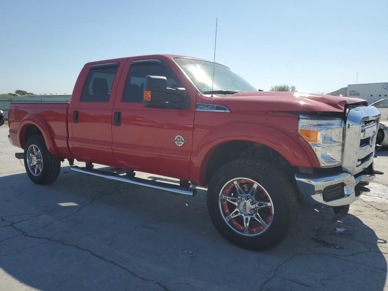 FORD F-250 SUPER DUTY