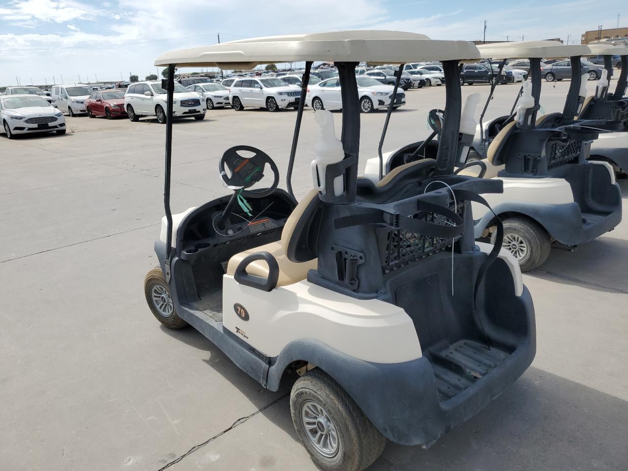 Lot #3266685385 2019 CLUB CAR TEMPO LITHIUM