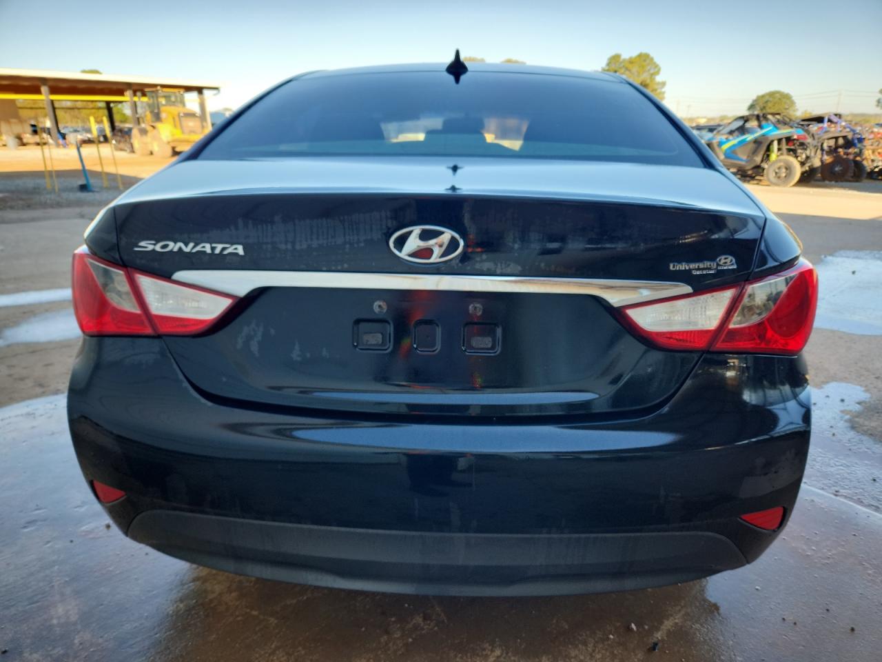 Lot #3270107784 2014 HYUNDAI SONATA GLS