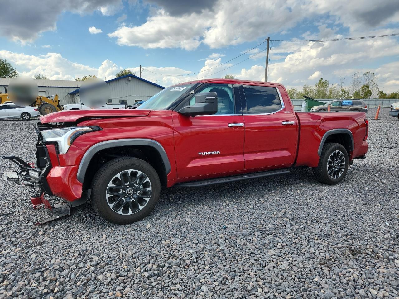 TOYOTA TUNDRA CREWMAX LIMITED