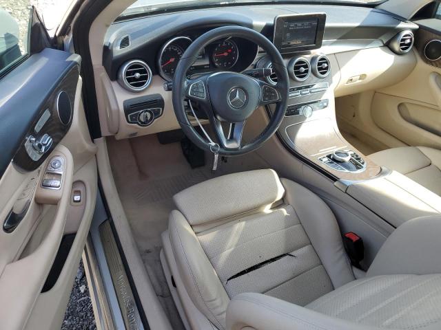 2017 MERCEDES-BENZ C 300 4MAT WDDWJ4KB5HF466227