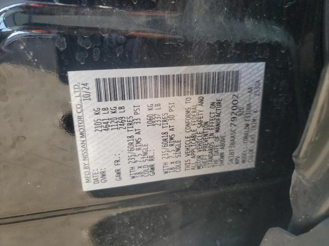 2025 NISSAN ROGUE SV 5N1BT3BAXSC792002