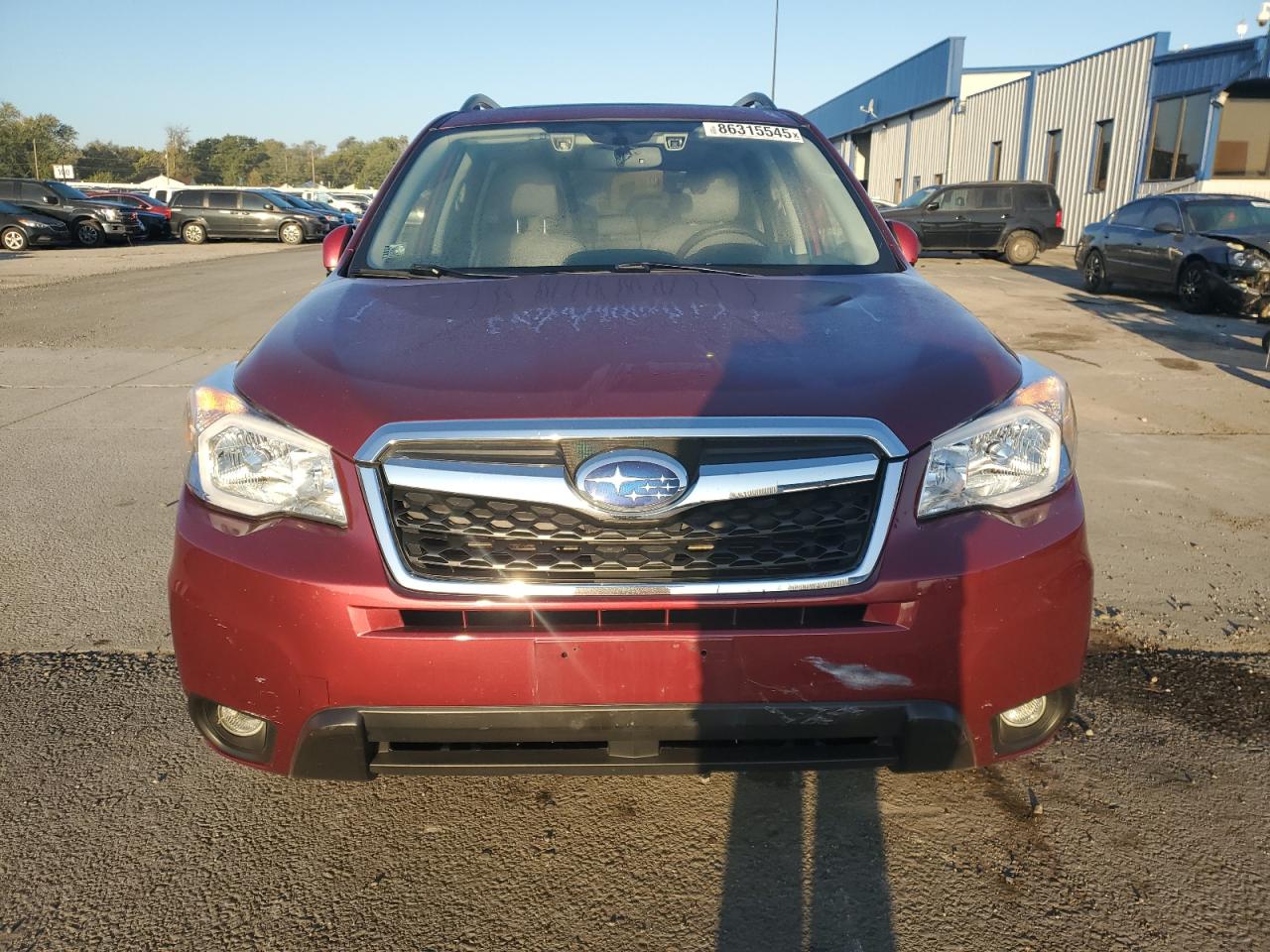 SUBARU FORESTER 2.5I TOURING