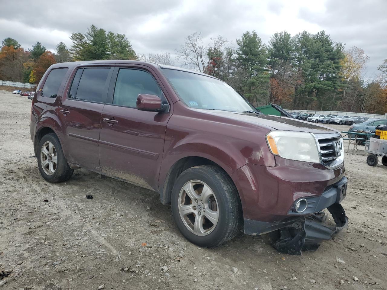 HONDA PILOT EXL