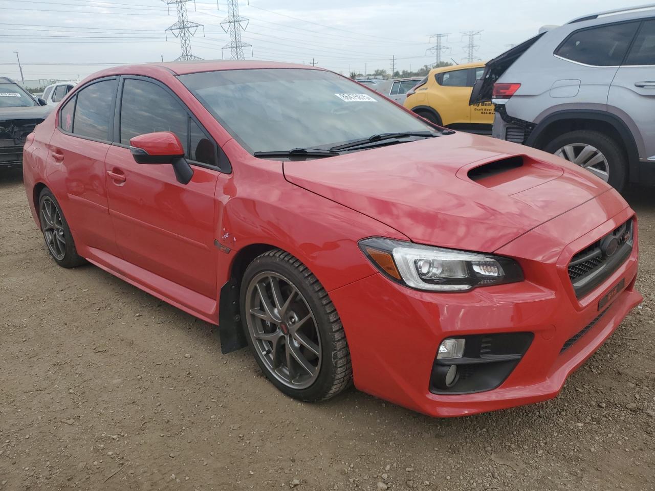 SUBARU WRX STI LIMITED