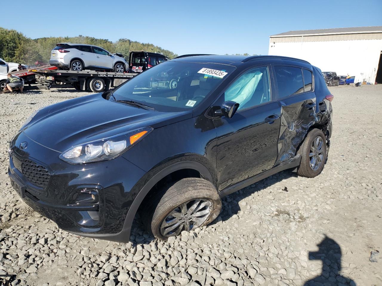KIA SPORTAGE S