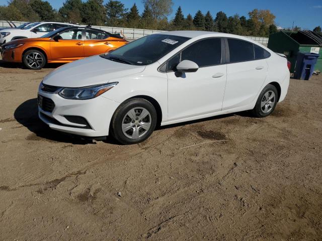 Global Auto Auctions: 2017 CHEVROLET CRUZE LS