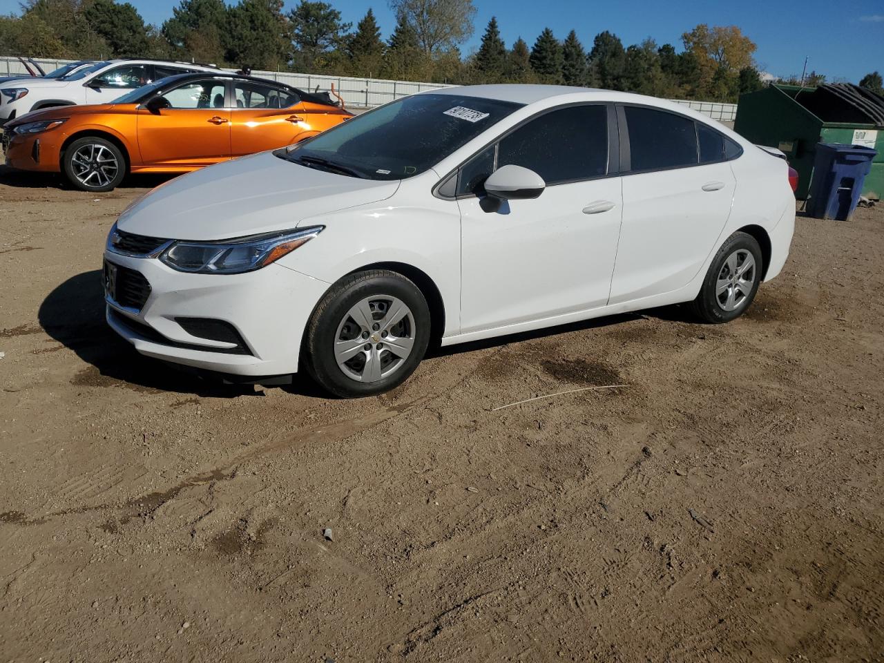 Lot #3286665311 2017 CHEVROLET CRUZE LS