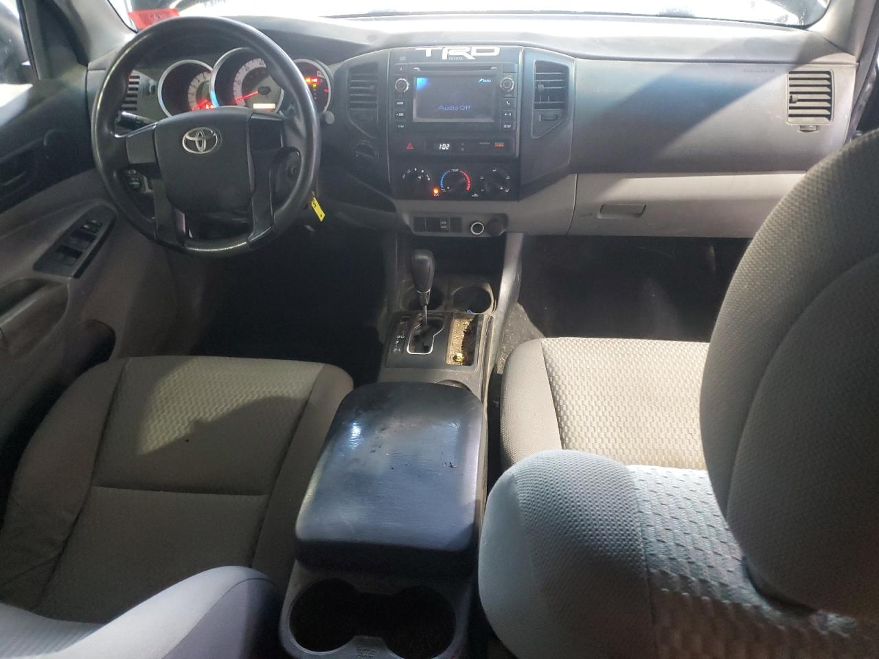 TOYOTA TACOMA DOUBLE CAB