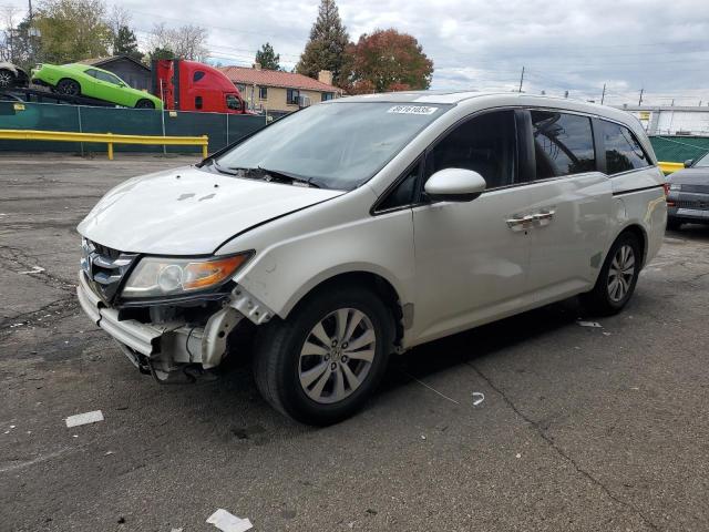 Global Auto Auctions: 2014 HONDA ODYSSEY EX