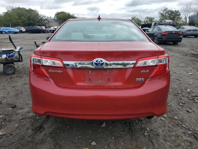 2012 TOYOTA CAMRY HYBR - 4T1BD1FK2CU007309