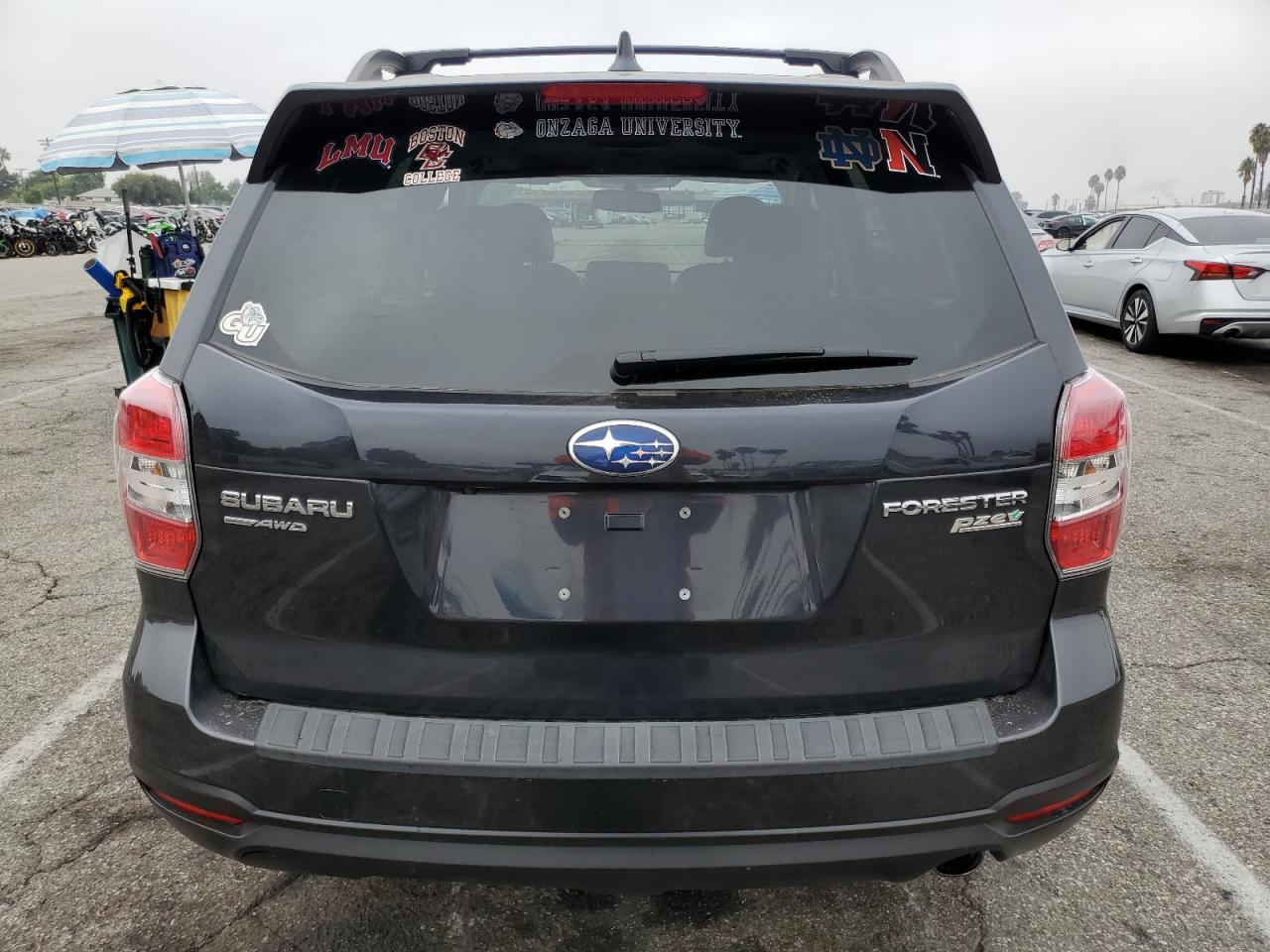 SUBARU FORESTER 2.5I LIMITED