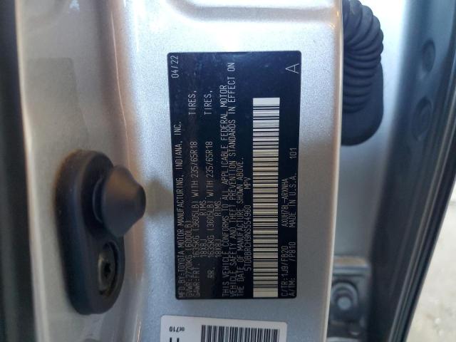2022 TOYOTA HIGHLANDER HYBRID LE #3304776928