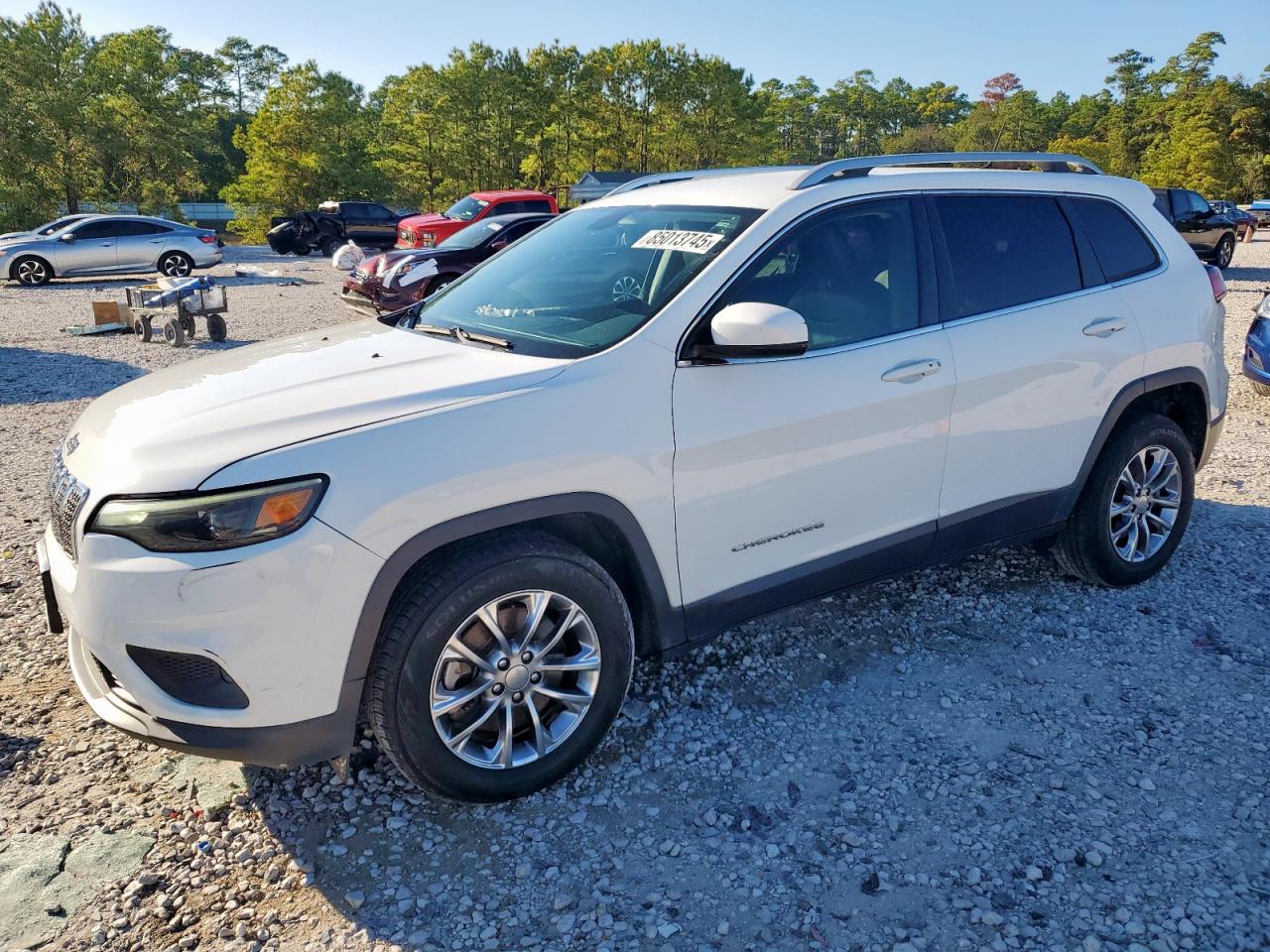 JEEP GRAND CHEROKEE LATITUDE PLUS