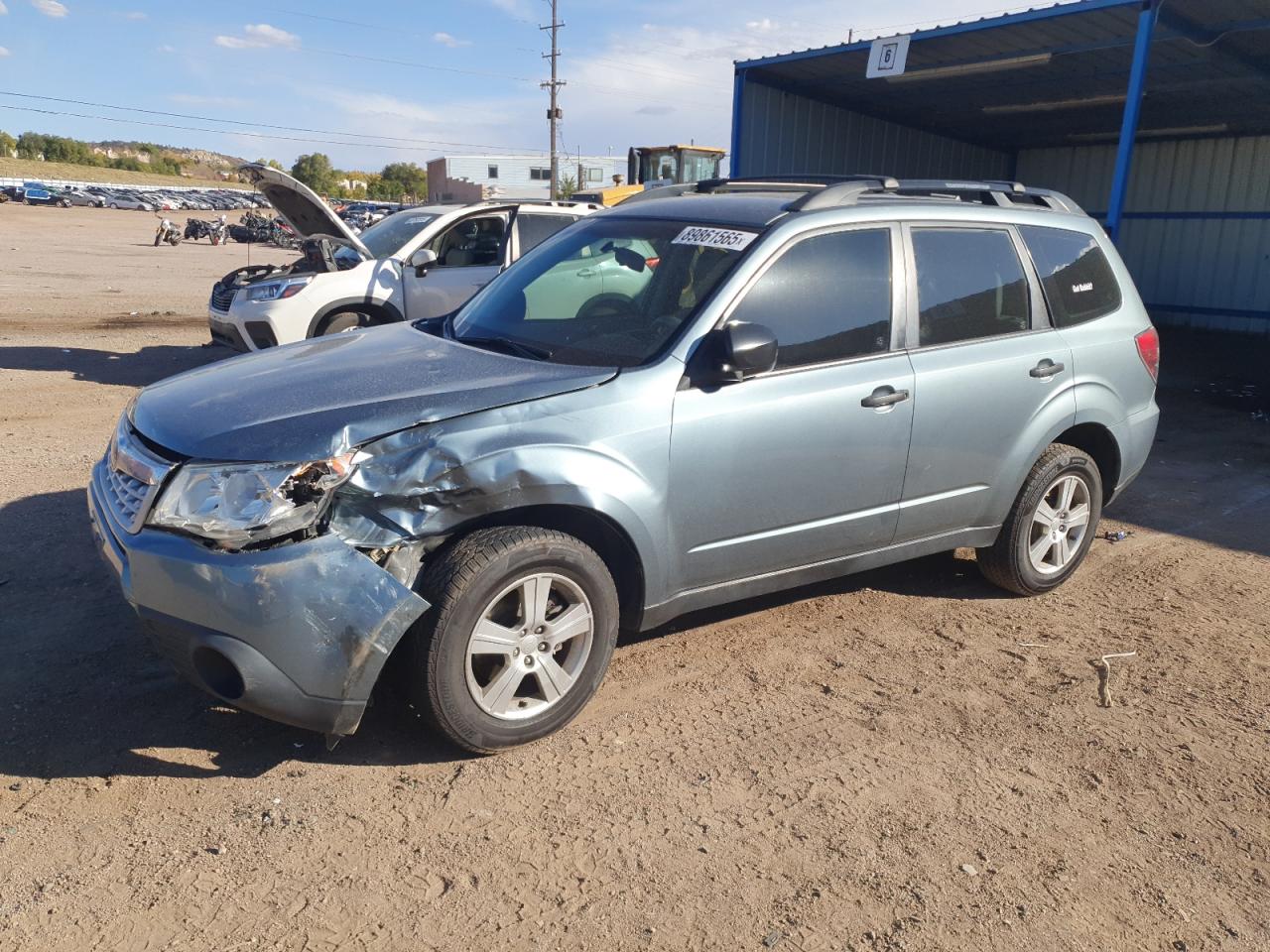 SUBARU FORESTER 2.5X