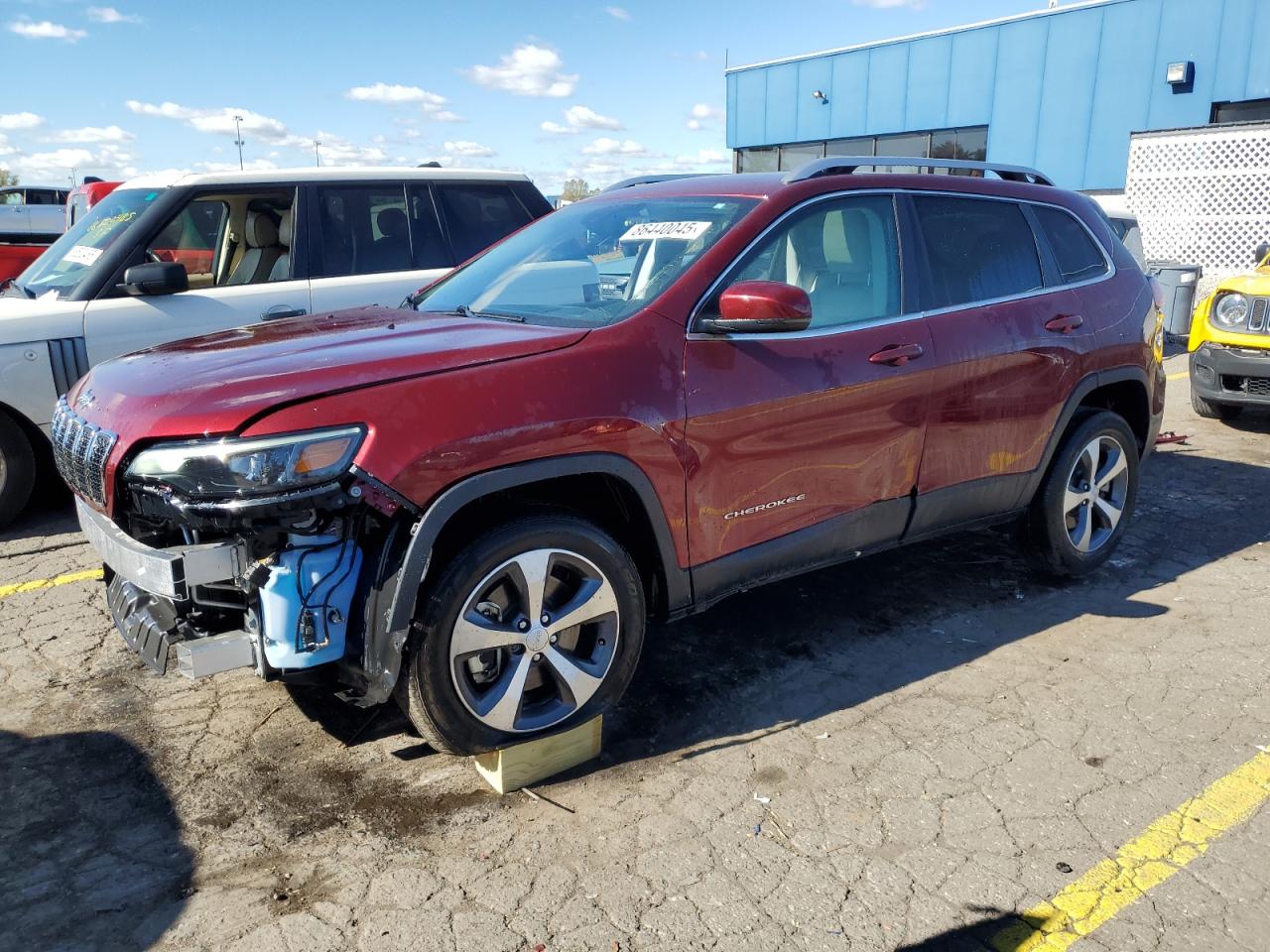 Lot #3288604598 2021 JEEP CHEROKEE L