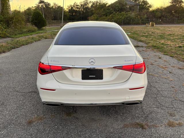 2021 MERCEDES-BENZ S 580 4MAT W1K6G7GB7MA016644