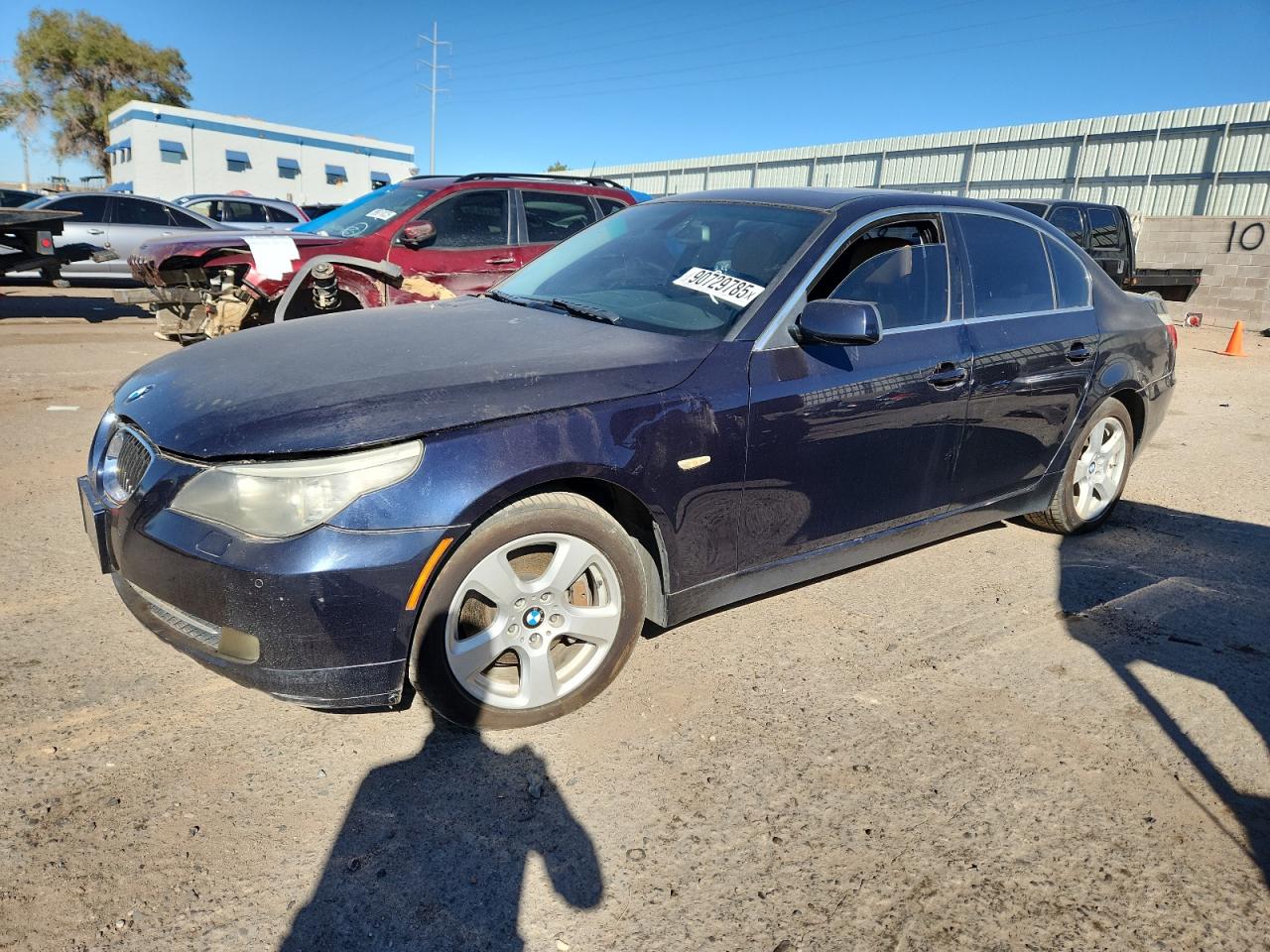 Lot #3280325979 2008 BMW 535 XI