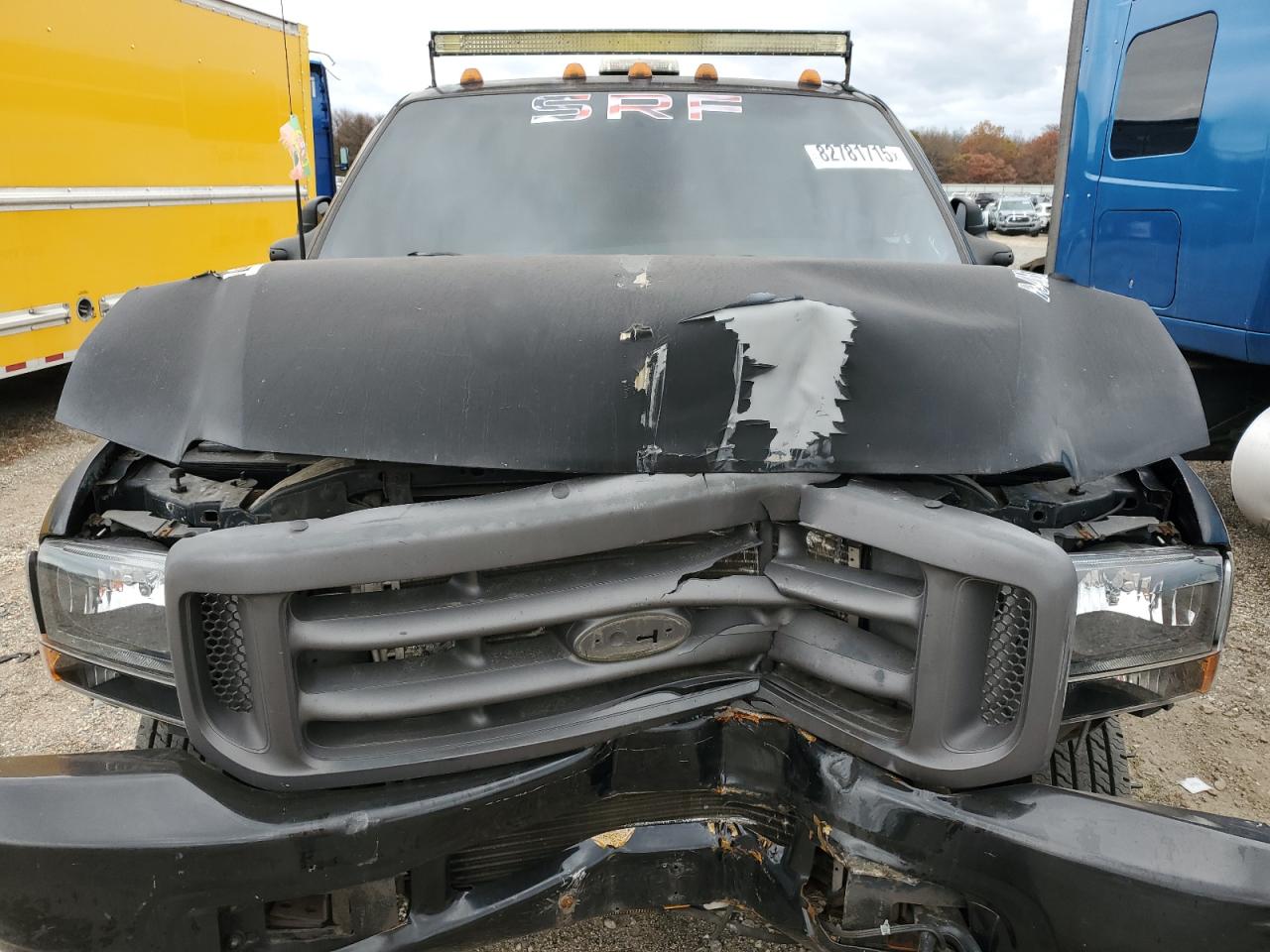 Lot #3302796888 2000 FORD F350 SUPER