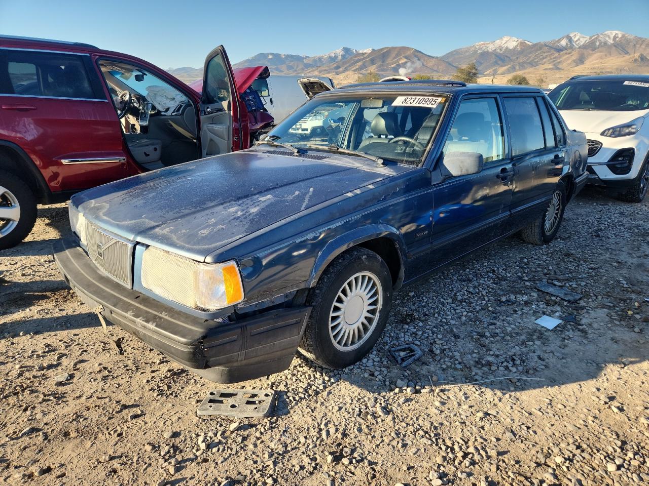 Lot #3266802930 1993 VOLVO 940