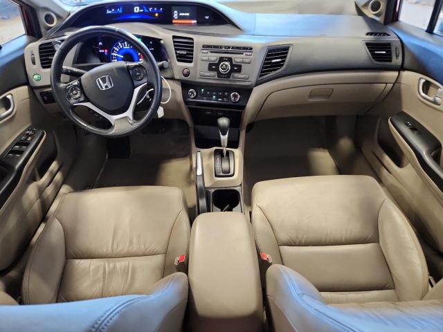 2012 HONDA CIVIC EXL - 19XFB2F99CE072669