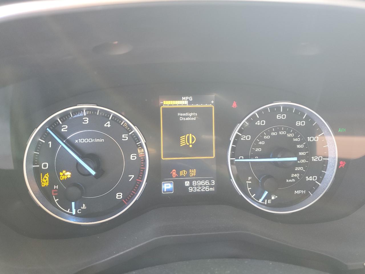 SUBARU ASCENT TOURING