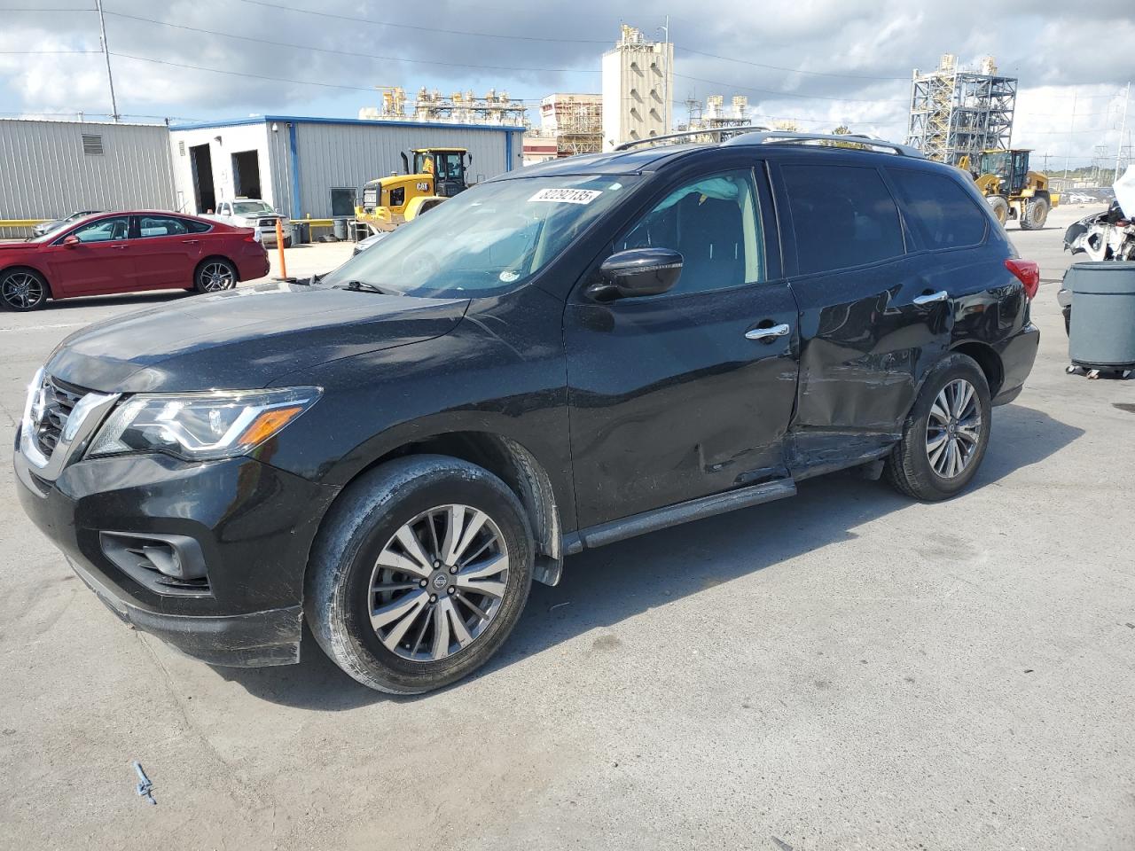 Lot #3316093257 2019 NISSAN PATHFINDER S