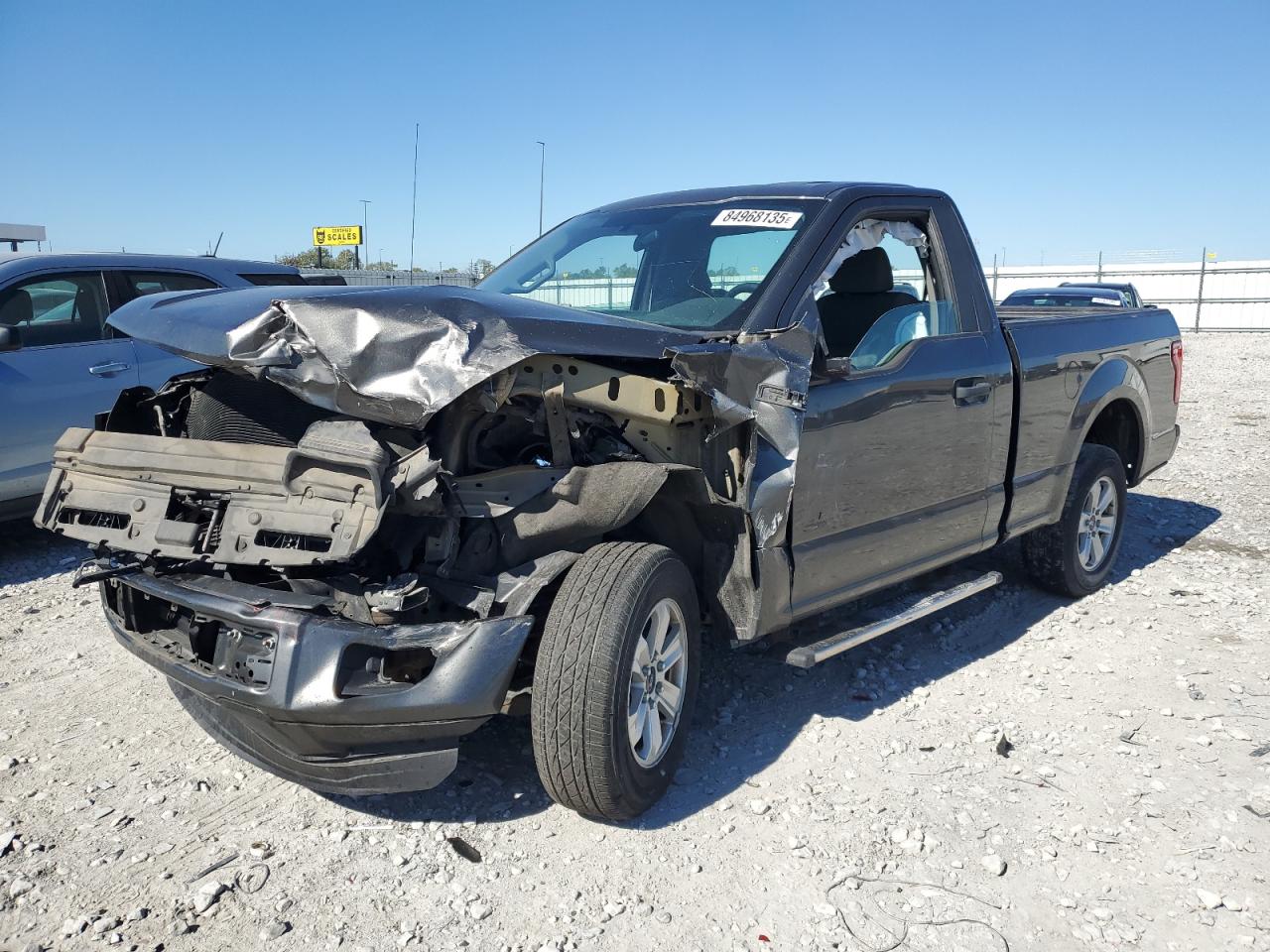  Salvage Ford F-150