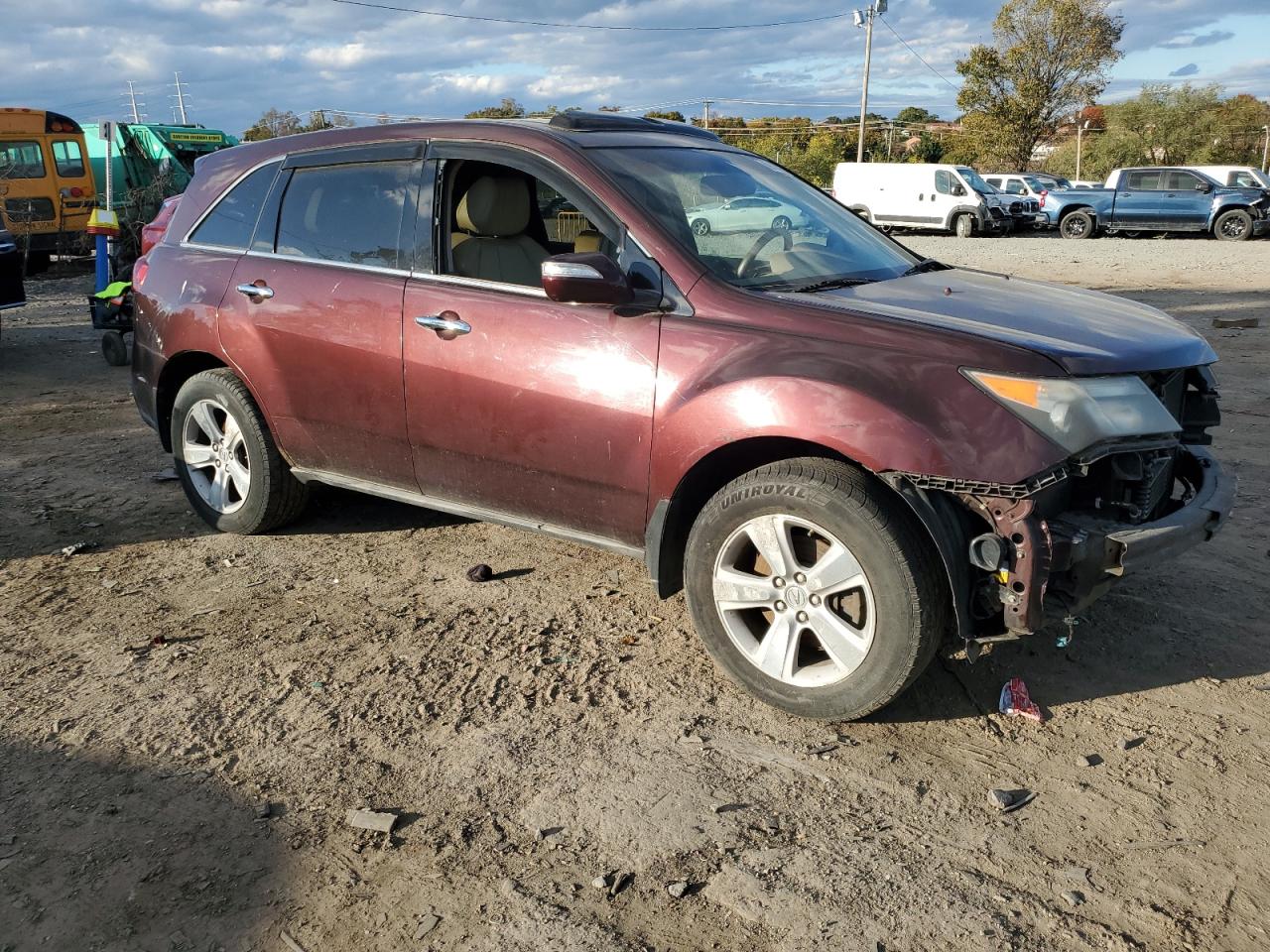 ACURA MDX TECHNOLOGY